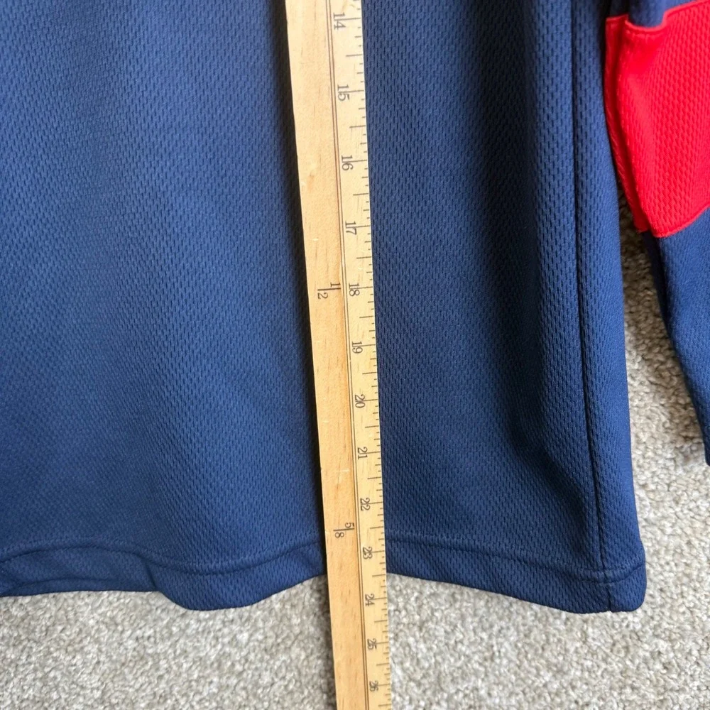 Nike New York Rangers Kids‎ Youth Hockey Jersey Navy Blue Red Size Medium